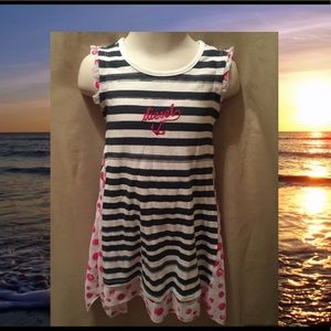 Diesel girl’s sleeveless super cute dress